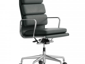 Eames Soft Pad Chairs 3D मॉडल