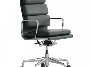 Eames Soft Pad Chairs 3D Model