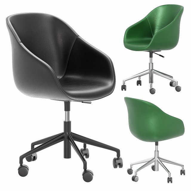 ABOUT A CHAIR AAC153 3D Model .c4d .max .obj .3ds .fbx .stl .blend 