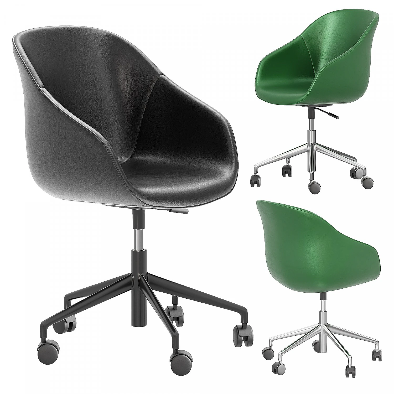 ABOUT A CHAIR AAC153 3D Model .c4d .max .obj .3ds .fbx .stl .blend