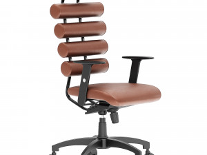Unico Office Chair Black Modelo 3D
