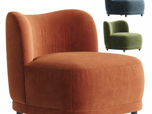 Mella Chair Modèle 3D