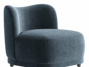 Mella Chair Modèle 3D