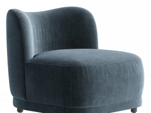 Mella Chair 3D Model