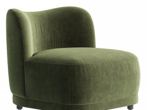 Mella Chair Modèle 3D