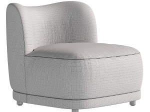 Mella Chair Modèle 3D