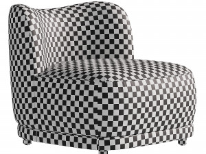 Mella Chair Modèle 3D