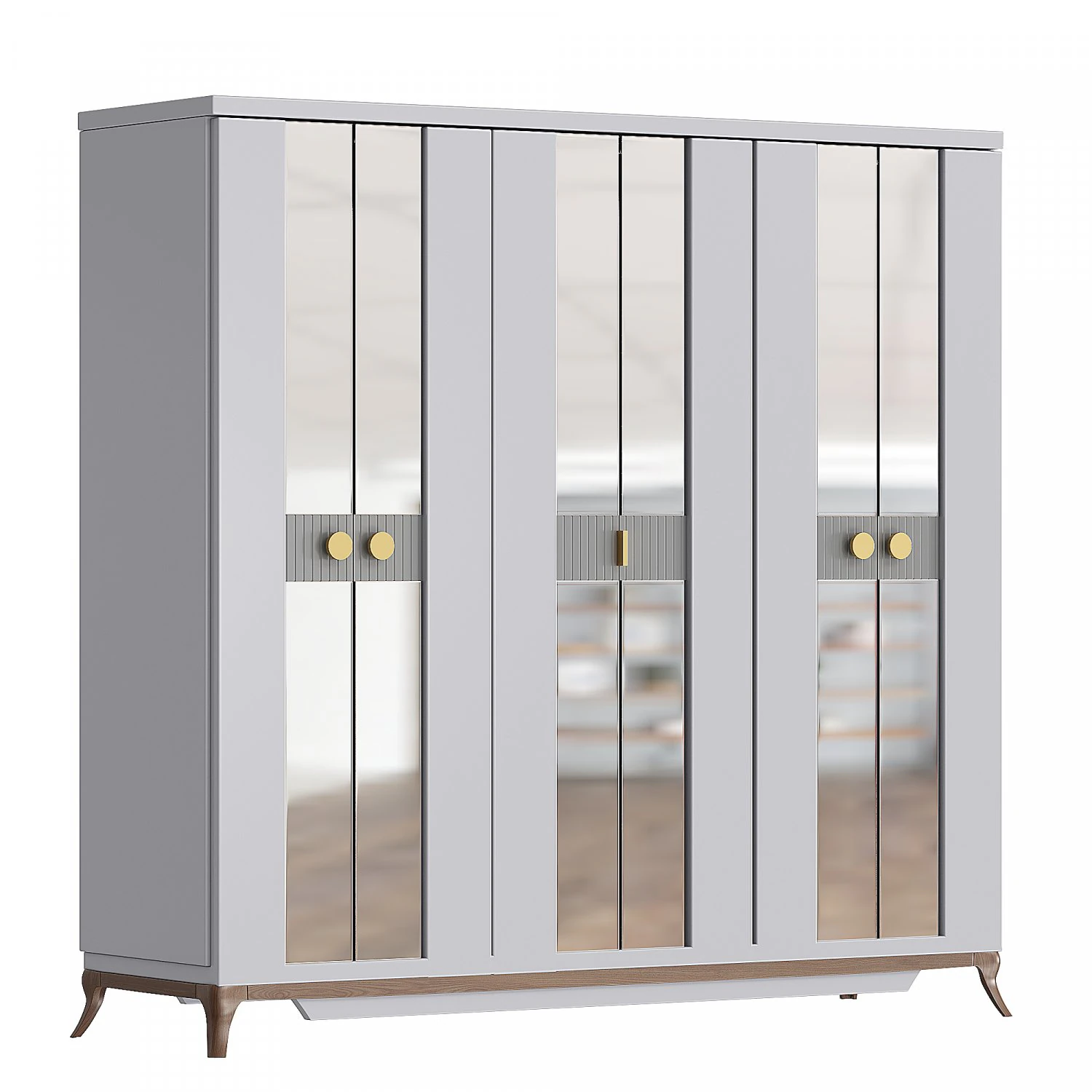 Wardrobe Bellona Pesaro 3D Model .c4d .max .obj .3ds .fbx .stl .blend 