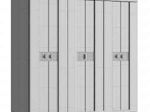 Wardrobe Bellona Pesaro 3D Model