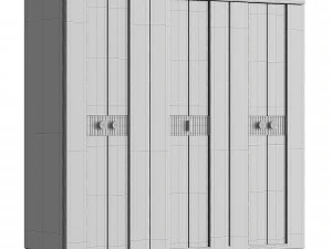 Wardrobe Bellona Pesaro 3D Model