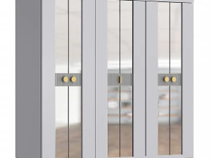 Wardrobe Bellona Pesaro 3D Model
