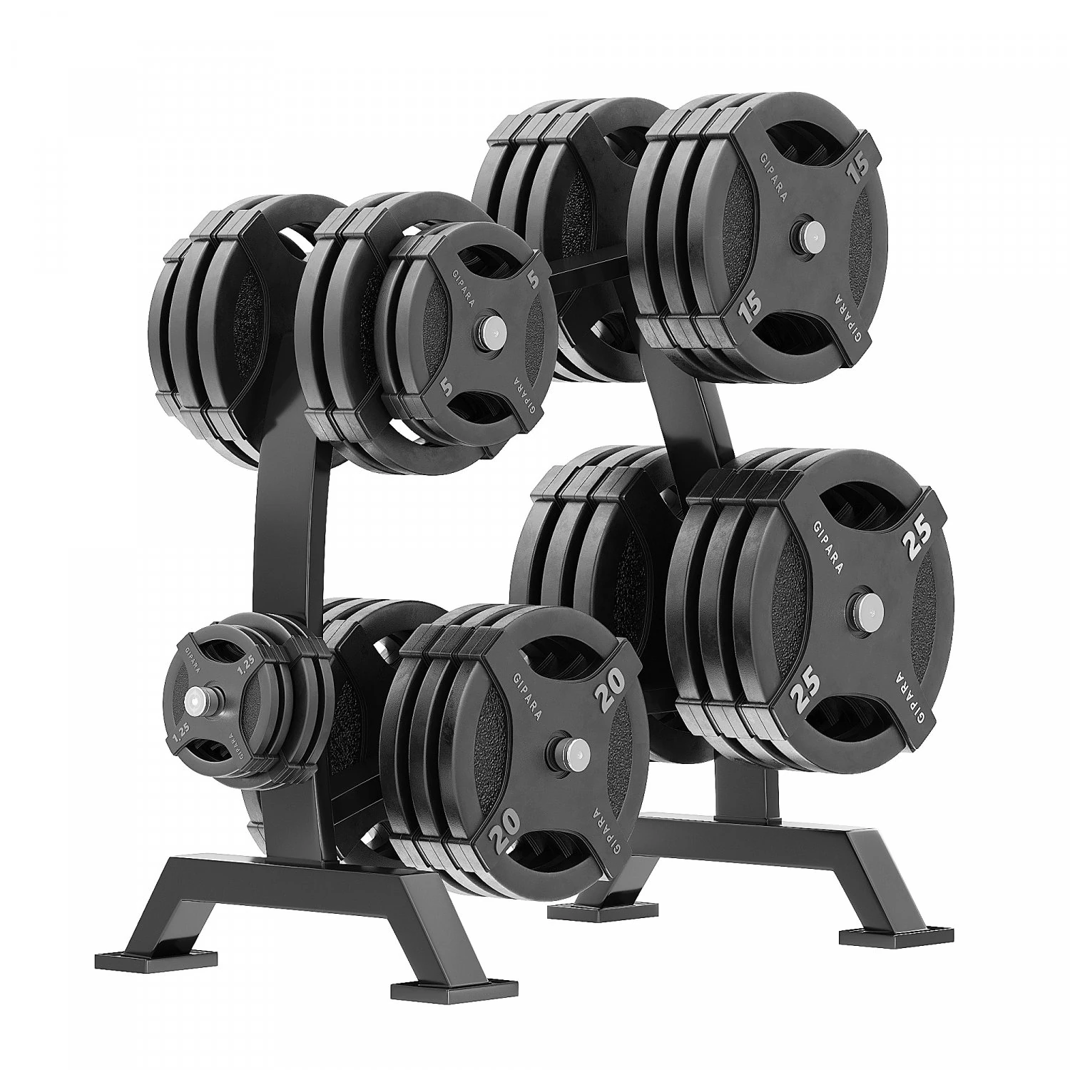 Olympic plate rack 3D Model .c4d .max .obj .3ds .fbx .stl .blend 