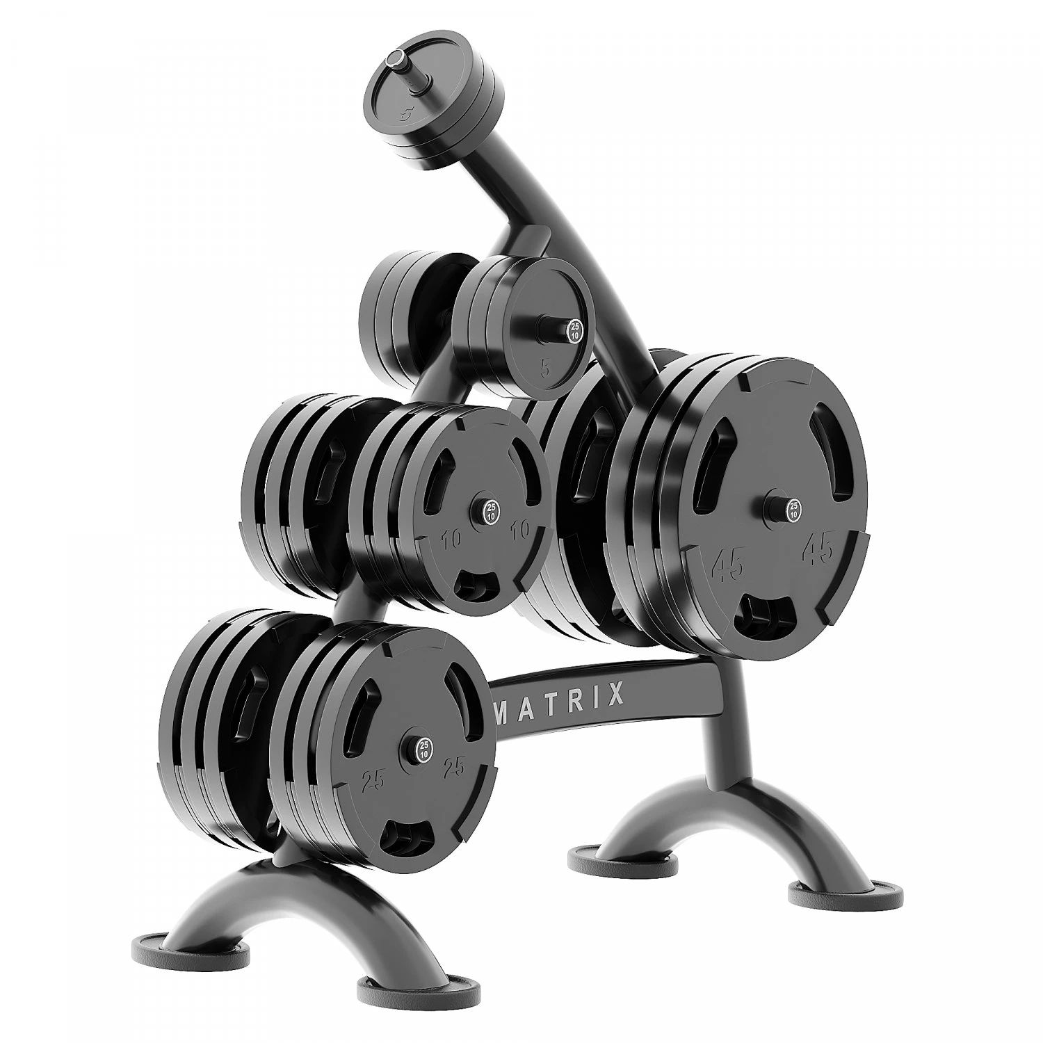 Magnum Olympic Weight Tree 3D Model .c4d .max .obj .3ds .fbx .stl .blend 