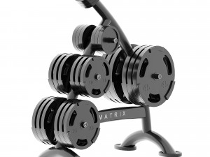 Magnum Olympic Weight Tree 3D Model