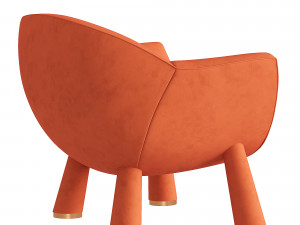 Lucy armchair Modelo 3D