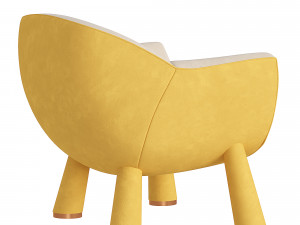 Lucy armchair Modelo 3D
