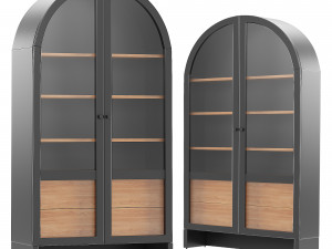 Mason Storage Cabinet 3D Model
