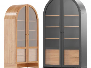 Mason Storage Cabinet 3D Model