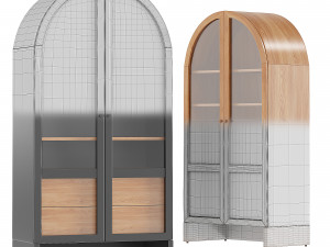 Mason Storage Cabinet 3D 模型