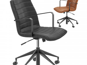 Graham Brown Office Chair 3D Model
