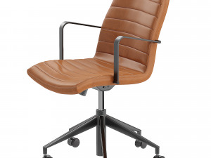 Graham Brown Office Chair 3D Model
