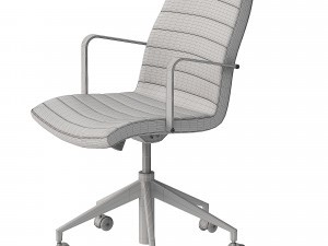 Graham Brown Office Chair 3D Model