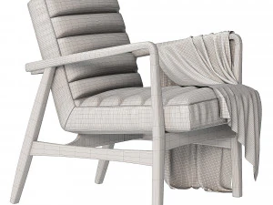 SCOTT ARMCHAIR 3D Model