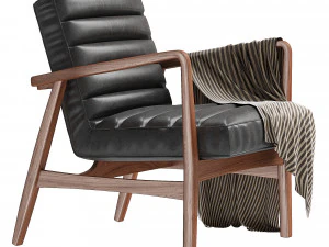 FOTEL SCOTTA Model 3D