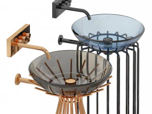 TRISTANO E ISOTTA від ARTELINEA 3D Модель