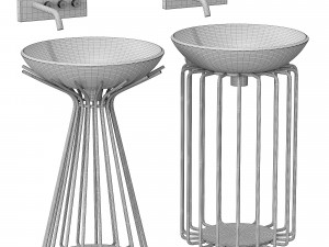 TRISTANO E ISOTTA By ARTELINEA Modèle 3D