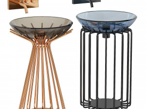 TRISTANO E ISOTTA By ARTELINEA Modèle 3D
