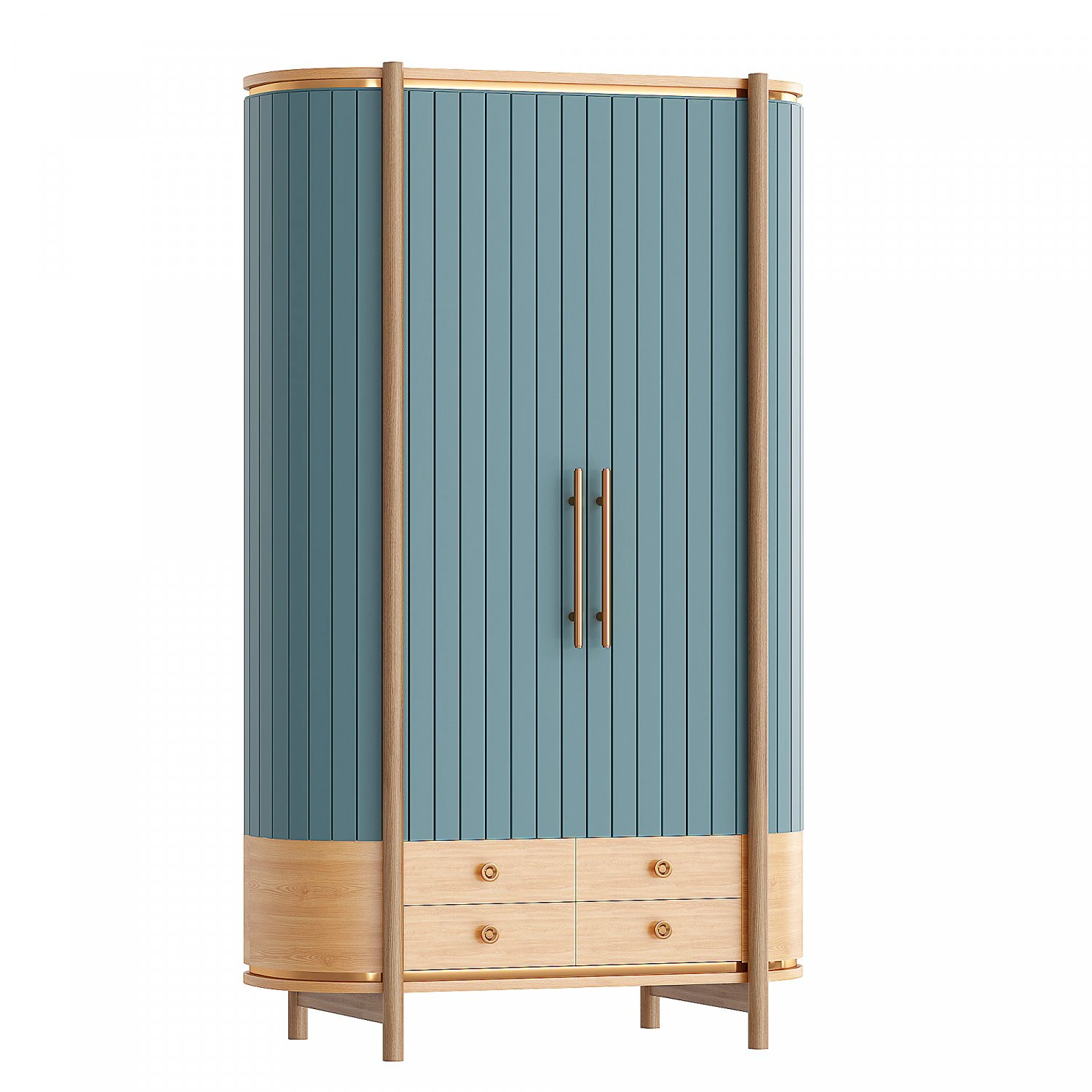 Hawaii closet 3D Model .c4d .max .obj .3ds .fbx .stl .blend 