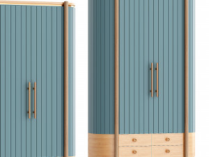 Hawaii closet 3D Model