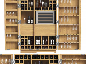 CAMBUSA WINE JUMBO 3Dモデル