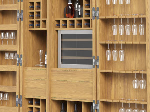 CAMBUSA WINE JUMBO Model 3D