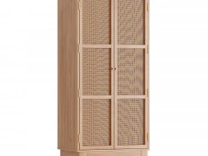 Double Wardrobe Bordeaux 3D Model