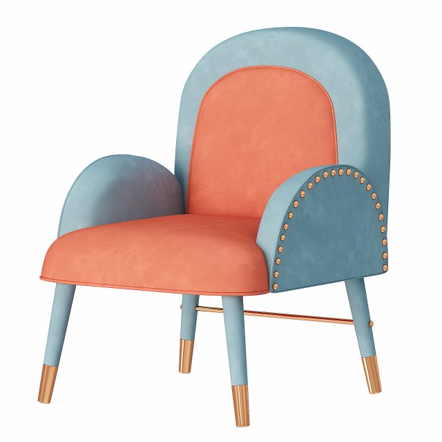 Karin dining chair Model 3D .c4d .max .obj .3ds .fbx .stl .blend 