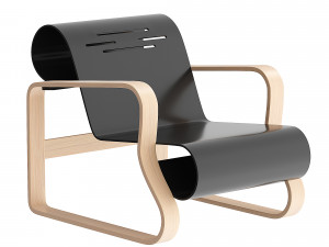 Armchair By Artek Modelo 3D