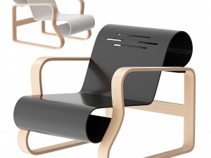 Armchair By Artek Modèle 3D
