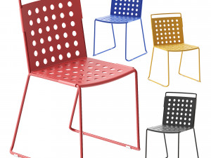 BUSY Chair By Urbantime Model 3D