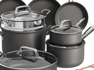 Cuisinart Hard Anodized 3D Model