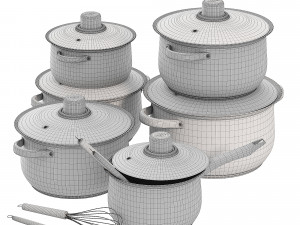 HiMi Fashion accessories wooden Modelo 3D