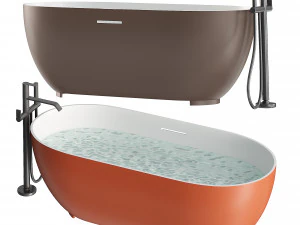 ELLISSE Door DISENIA 3D Model