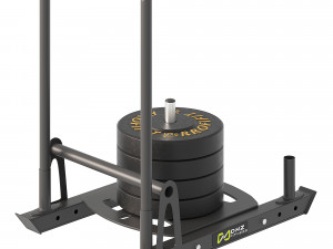 DHZ functional training sled 3D Model