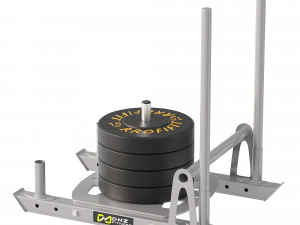 DHZ functional training sled 3D Model