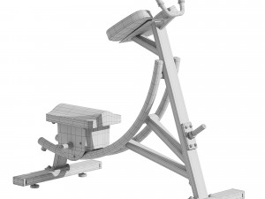 Abdominal Isolator SALE 3D 모델