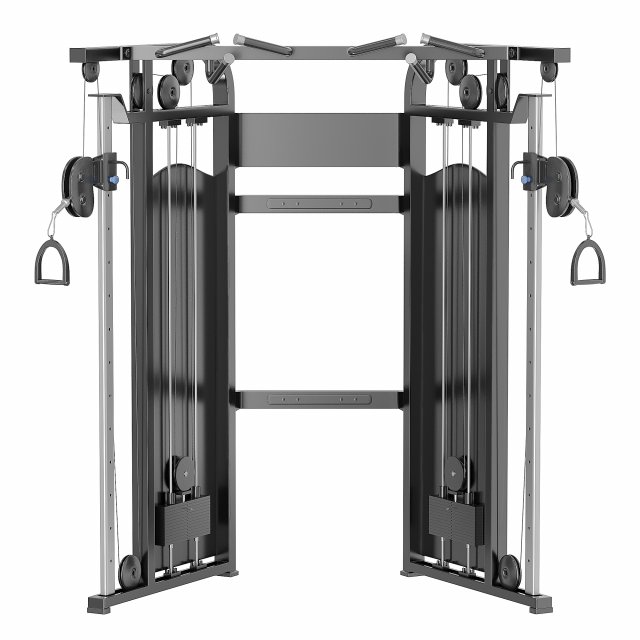 Complex for functional training 3D Model .c4d .max .obj .3ds .fbx .stl .blend 
