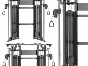 Complex for functional training 3D Model