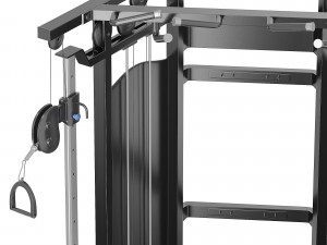 Complex for functional training 3D Model