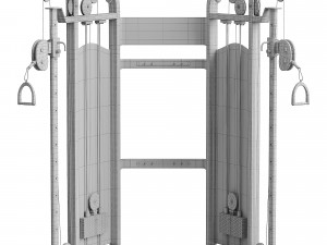 Complex for functional training 3D Model